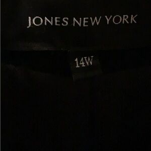 **Retails for $500!** Jones New York Black Wool Blend Apparel